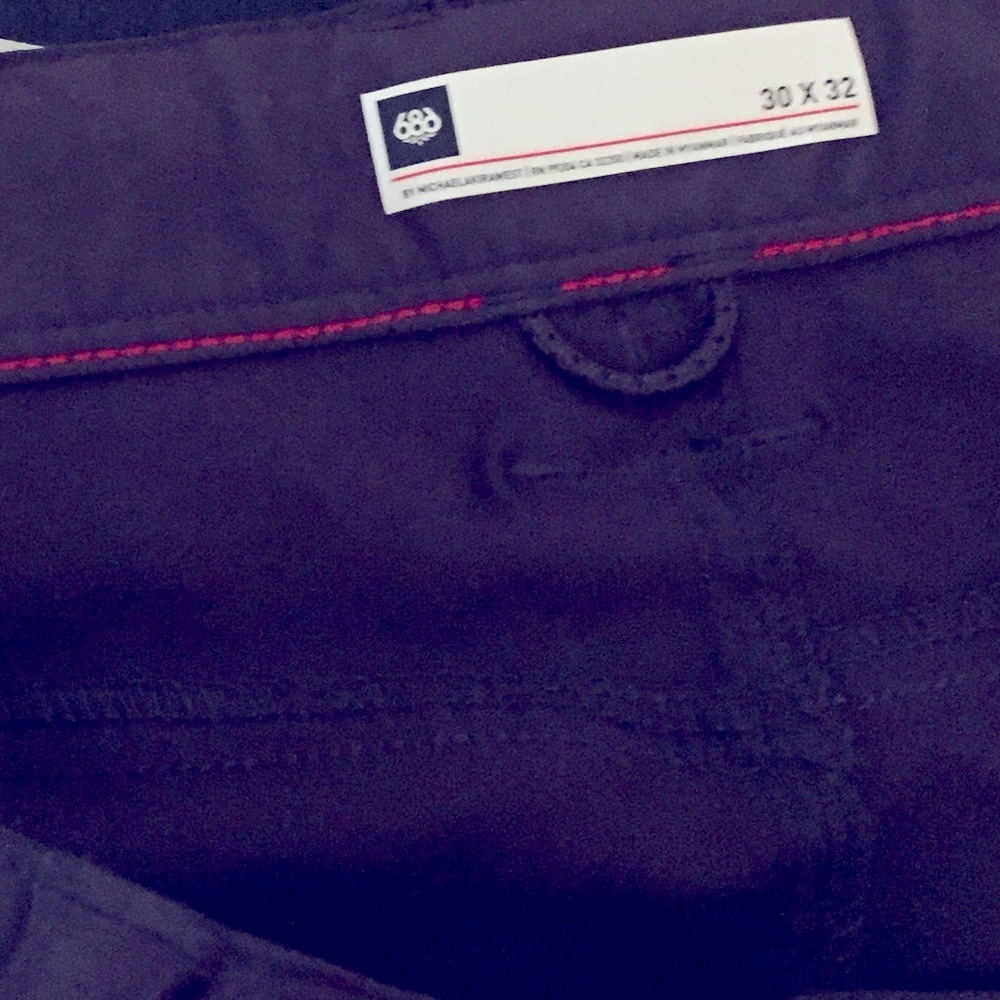 🆕 NWT 686 Men’s Everywhere slim fit travel pants hiking camping 30x32 charcoal - Picture 5 of 7